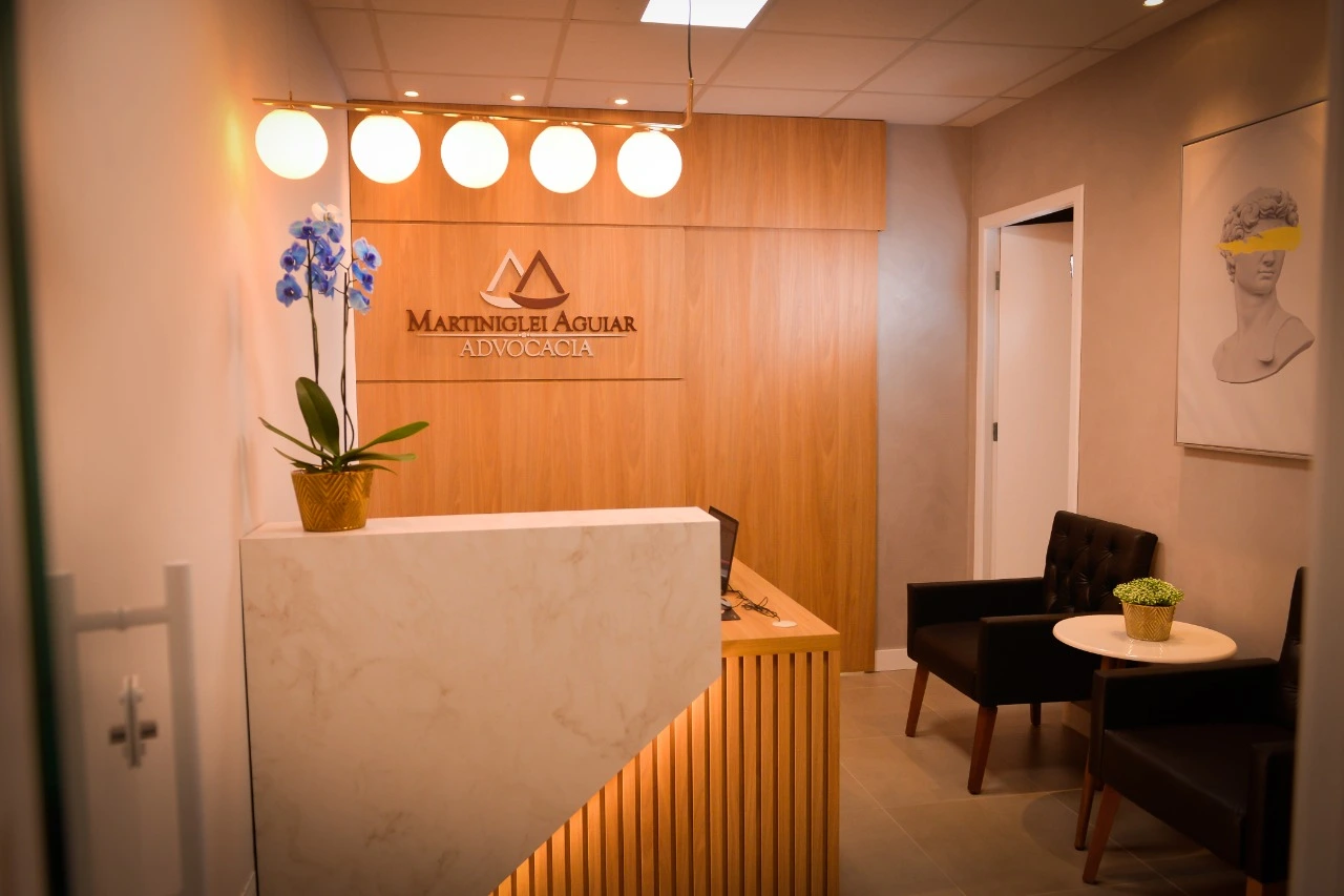 Recepção Martiniglei Aguiar